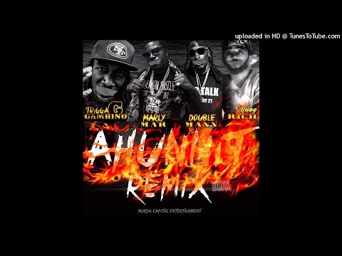 Trigga G Gambino “A Hunnit Remix” x Yung Rich x Marly Mar x Double Mann