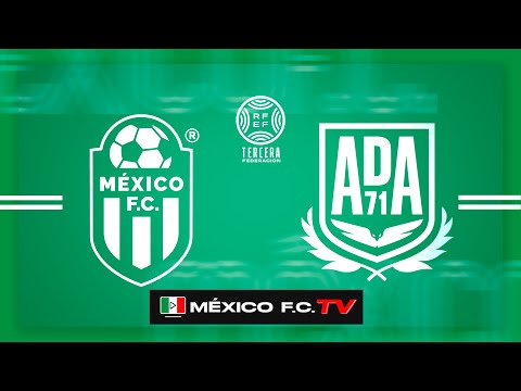 MEXICO FC SAD. - AD ALCORCÓN SAD "B" | TERCERA RFEF | GRUPO 7 | T 25-26 | JOR. 13