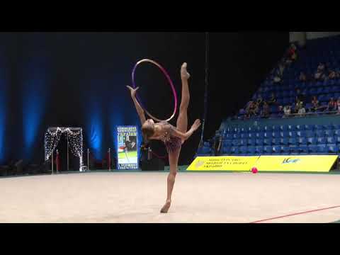 The best moment of performance of sports masters 1 hoop & ball Team Championship of Ukraine 2020