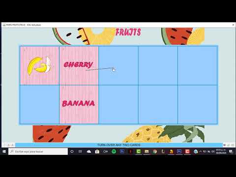 Pairs-Fruits (Maricarmen)