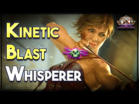 Kinetic Blast Ranger Build - Phrecia League - Patch 3.27