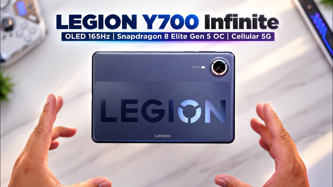 ini Tablet Mini Yang Kalian MAU‼️LEGION Y700 Infinite