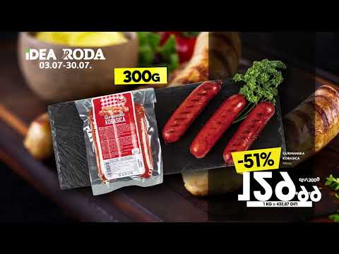 IDEA i RODA | Specijal delikates 03-30.07.2023.