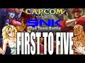 Capcom Vs SNK Tag Team M U G E N First To Five Hsien Ko Eliza Vs Bison Sagat