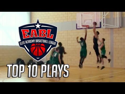 EABL Top 10 Plays Week 5 - 2017/18 Season