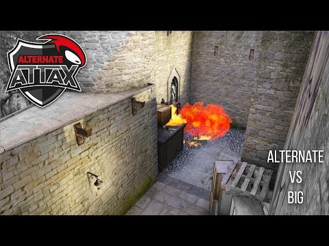ESL Meisterschaft Sommer 2017 - ALTERNATE aTTaX vs BIG - It´s getting hot ... - [CS:GO Fragmovie]