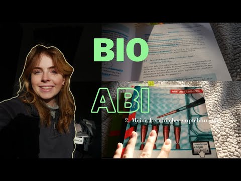 BIO ABI 2021/ Wie ich mich aufs Abi vorbereite/ How to Survive Oberstufe