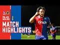 IMRAY AT THE DOUBLE 🤙 🦅 | Palace 3-0 Wolves | Premier League International Cup Highlights