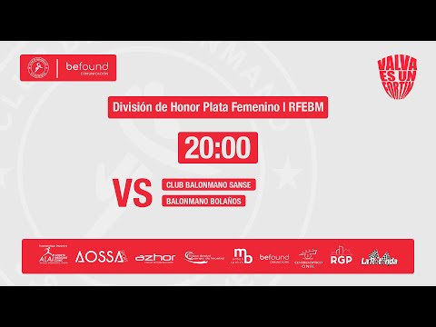 Balonmano Sanse VS BM Bolaños Vino Doña Berenguela - Temporada 21/22 - DHPF Grupo D