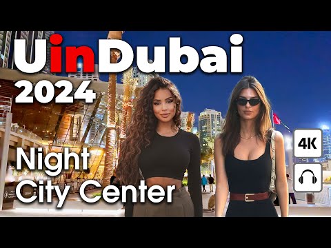 Dubai Live 24/7 🇦🇪 Amazing City Center, Burj Khalifa [ 4K ] Walking Tour