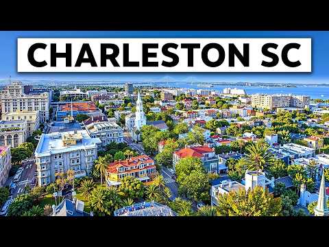 A Realistic Tour of Downtown Charleston, SC