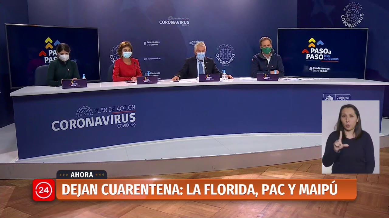 Minsal anuncia nuevas comunas de la RM que pasan a Transición