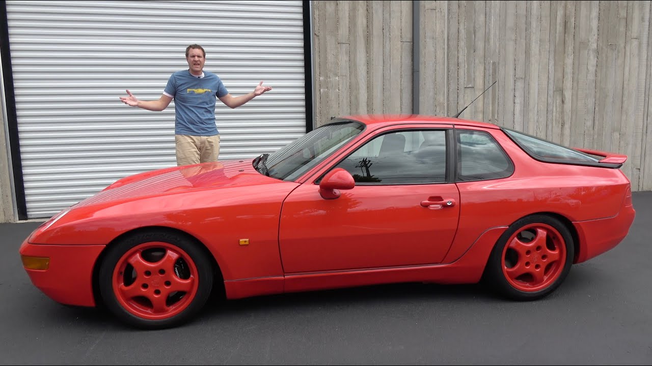 The Porsche 968 Clubsport Is the GT3 You Never Knew About