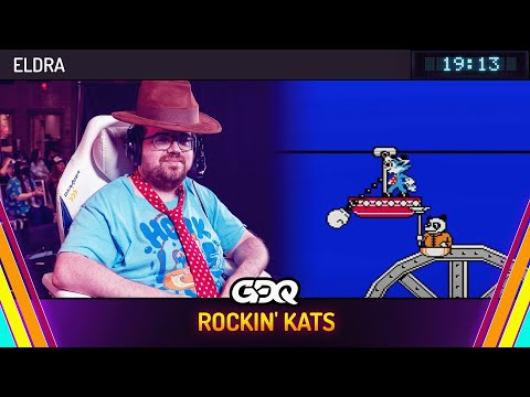 Rockin' Kats by Eldra in 19:13 - Summer Games Done Quick 2025