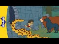 Saved By Kaa The Python The Jungle Book Ch 9 10 Little Fox