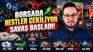 BORSADA REST ÇEKİLDİ SAVAŞ BAŞLADI!