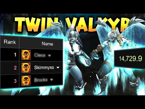 Shadow Priest Twin Val'kyr 25M Heroic | WotLK Classic