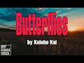 Butterflies by Kolohe Kai - BEST KARAOKE VERSION