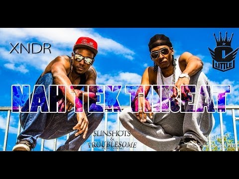 Little C Ft. Xndr - Nah tek threat (Freestyle Video)