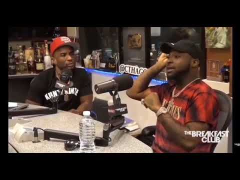 Davido in an Interview with the Breakfast Club in New York. You need to see this