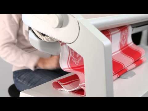 Ironing on Ironnette