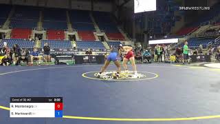 Download lagu 144 Lbs Consi Of 32 #2 - Reyna Montenegro, California Vs Samara Markwardt, Oklahoma Afe6 mp3