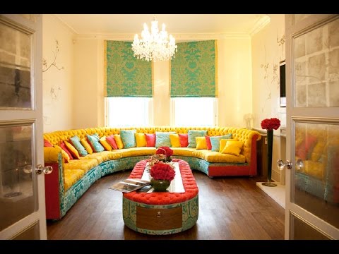 30 Refreshing, Bright, Colorful Interior Design Ideas- Plan n Design Video