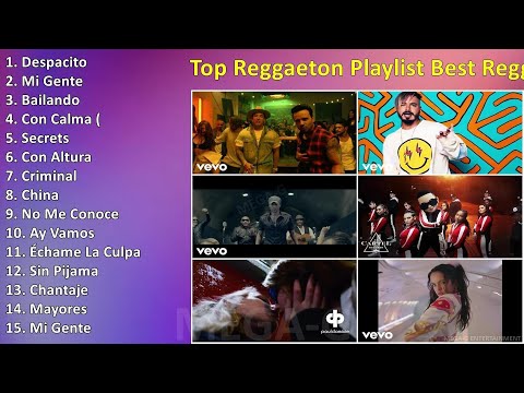 Top Reggaeton Playlist - Best Reggaeton Songs of All Time ~ Maiores Sucessos
