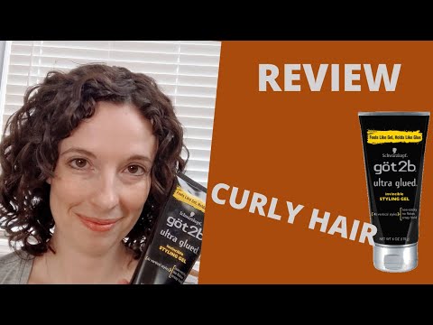 Review of got2b Ultra Glued Gel for Curly Hair | Not...