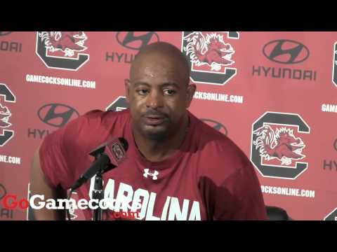 Lorenzo Ward after Gamecocks' loss to Texas A&M