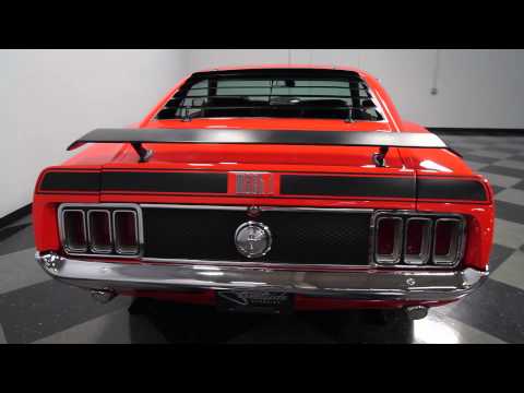 3112 CHA 1970 Ford Mustang Mach 1