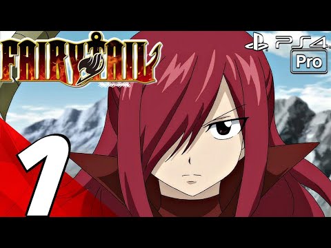 FAIRY TAIL - Gameplay Walkthrough Part 1 - Prologue (Full Game) PS4 PRO - YouTube