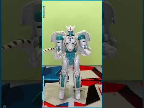 Transformers War For Cybertron Kingdom Voyager Tigatron | Quick Convert #Shorts