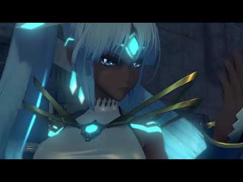 Xenoblade 2 Blade Quest Cutscene 172 - My Resolve Will Endure (Normal Rex Cloudy Pandoria) (Perun)
