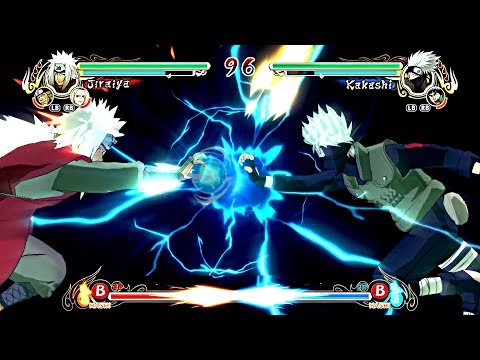 EPIC CLASH! All Ultimate Jutsu Clashes Remastered (2018)Naruto Shippuden Ultimate Ninja Storm Legacy