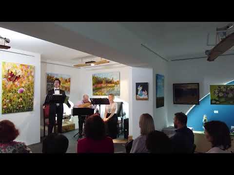 Max Roomsky sings Morley - It was a lover and his lass