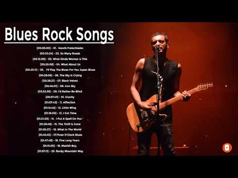 Blues Rock & Southern Rock Badass 🎸 Best Of Blues Rock Songs