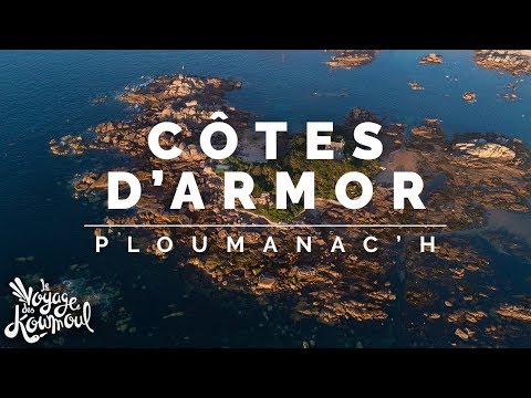 CÔTES D'ARMOR - Ploumanac'h | Suduaya [4K Drone]