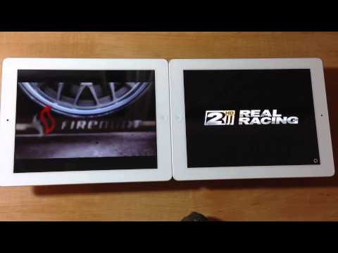 iPad 3 vs iPad 4 - Game Performance Speed Test  - (iPad 3rd Generation vs iPad 4th Generation)