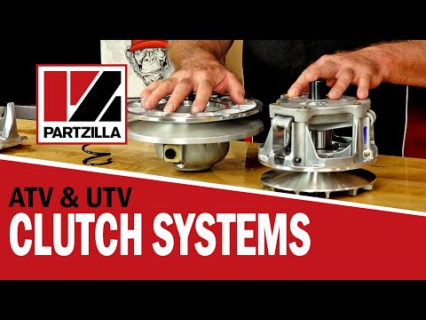 ATV and UTV Clutches Explained  | ATV Clutch Tuning | How to Choose CVT Clutch Weights | Partzilla