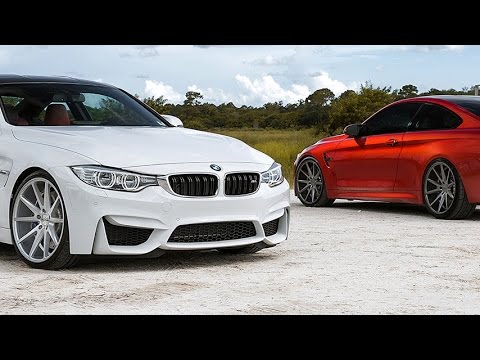 Vossen VFS Wheels on 2015 BMW M4