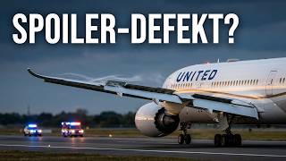 Boeing 787-Drama: UA1122 und der mysteriöse Spoiler-Defekt