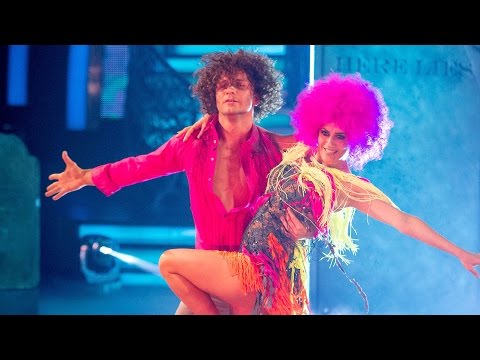 Caroline Flack & Pasha Kovalev Samba to ‘Le Freak’ – Strictly Come Dancing: 2014 – BBC One