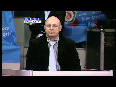 [O100] Riner (FRA) - Bor (HUN) - ECh Istanbul 2011 (TUR)