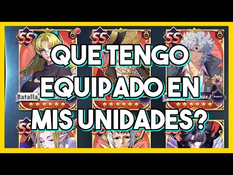 Qué cosmos tengo equipados en todas mis unidades? Guia de Cosmos! (bueno, en realidad no :v) SSKOTZ