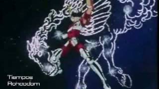 Canción original Latinoamérica Saint Seiya
