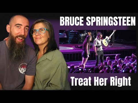 Bruce Springsteen - Treat Her Right (REACTION) with my wife