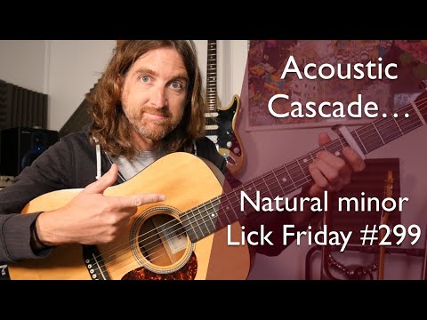 Beautiful cascading lick inspired by the Waifs - Lick Friday Week 299