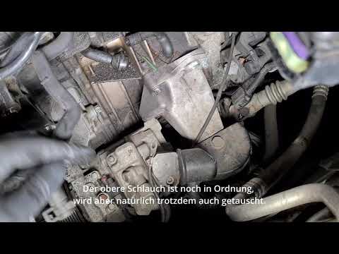 M271 W203 Defekte Teillastentlüftung / Kurbelgehäuseentlüftung