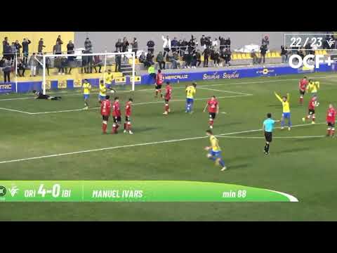 Todos los goles del Orihuela CF 22/23 🦂